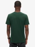 Superdry Retro Logo T-Shirt, Enamel Green