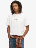 Superdry Micro Logo Graphic Loose T-Shirt