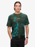 Superdry Utility Camo Graphic Loose T-Shirt, Bali Marble