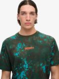 Superdry Utility Camo Graphic Loose T-Shirt, Bali Marble