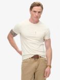 Superdry Essential Washed Pocket T-Shirt, Washed Chalk