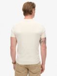 Superdry Essential Washed Pocket T-Shirt, Washed Chalk