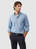 Rodd & Gunn Kirklands Chambray Straight Fit Button Down Long Sleeve Shirt, Chambray