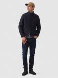 Rodd & Gunn Dellwood Organic Cotton-twill Bomber Jacket, Navy