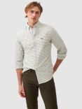 Rodd & Gunn Check Oxford Shirt, Fern/Multi