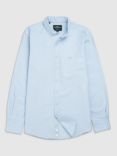 Rodd & Gunn Gunn Oxford Plain Slim Fit Long Sleeve Shirt, Powder Blue