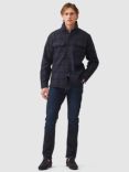 Rodd & Gunn Wadestown Check Long Sleeve Slim Fit Shirt, Midnight