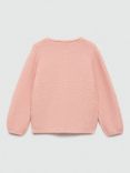 Mango Baby Boba Cardigan, Pink