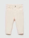 Mango Kids' Paperbag Jeans