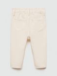 Mango Kids' Paperbag Jeans