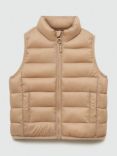 Mango Kids'  Alvarito Quilted Gilet