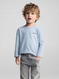 Mango Kids' Xavin Jeans, Open Grey