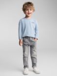 Mango Kids' Xavin Jeans, Open Grey