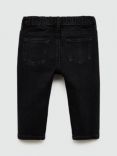 Mango Kids' Xavin Jeans, Black, Black