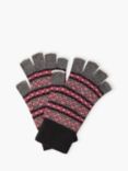 Brora Folk Cashmere Fingerless Gloves