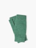 Brora Cashmere Wrist Warmer Gloves, Thyme