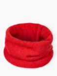 Brora Gauzy Cashmere Snood, Rosehip