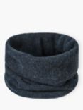 Brora Gauzy Cashmere Snood, Steel