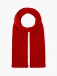 Brora Cashmere Stole Scarf, Crimson