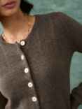 Brora Guernsey Cashmere Cardigan