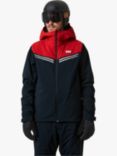 Helly Hansen Alpine Ski Jacket, Navy/Red