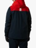 Helly Hansen Alpine Ski Jacket, Navy/Red