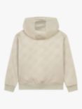 HUGO Kids' Logo Hoodie, Beige Grey