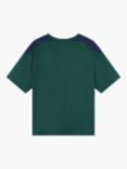 HUGO Kids' Logo T-Shirt, Rain Forest