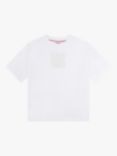 HUGO Kids' Logo T-Shirt, White