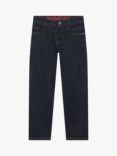 HUGO Kids' Regular Fit Jeans, Rinse