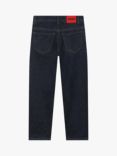 HUGO Kids' Regular Fit Jeans, Rinse