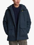 Lyle & Scott Microfleece 2.0 Parka, Dark Navy