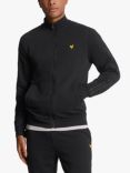 Lyle & Scott Tape Track Top, Z865 Jet Black