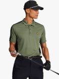 Lyle & Scott Golf Striped Polo Shirt