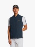 Lyle & Scott Tech Golf Gilet, Z271 Dark Navy