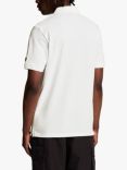 Lyle & Scott Embroidered Logo Polo Shirt, Whitejetblack