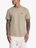 Lyle & Scott Plain Crew Neck T-Shirt, X309 Sage Uniform