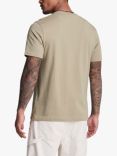 Lyle & Scott Plain Crew Neck T-Shirt, X309 Sage Uniform