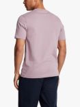 Lyle & Scott Tonal Eagle T-Shirt, Mountain Thistle