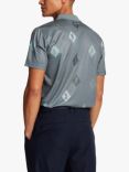 Lyle & Scott Polka Diamond Polo Shirt, Cactus Green