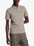 Lyle & Scott Plain Polo Shirt, Sage Uniform