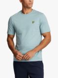 Lyle & Scott Plain Crew Neck T-Shirt, X304 Blue Smoke