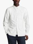 Lyle & Scott Tonal Eagle Oxford Shirt, White