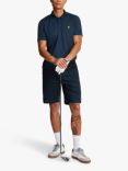 Lyle & Scott Golf Stretch Chino Shorts, Dark Navy