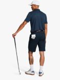 Lyle & Scott Golf Stretch Chino Shorts, Dark Navy