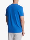 Lyle & Scott Martin Short Sleeve T-Shirt, X358 Lucid Blue