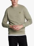 Lyle & Scott Crew Sweatshirt, X309 Sage Uniform