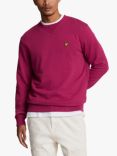 Lyle & Scott Logo Crew Neck Cotton Sweatshirt