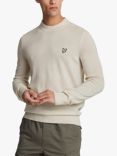 Lyle & Scott Wool and Cashmere Crew Neck Jumper