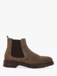 Dune Cheltenham Suede Chelsea Boots, Taupe